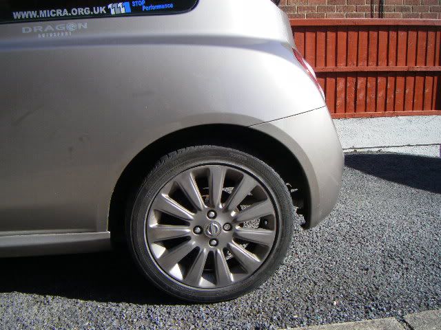 Wheels for a nissan micra #10