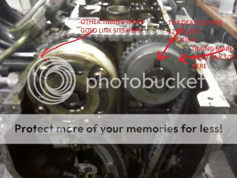 Nissan micra timing belt change #5