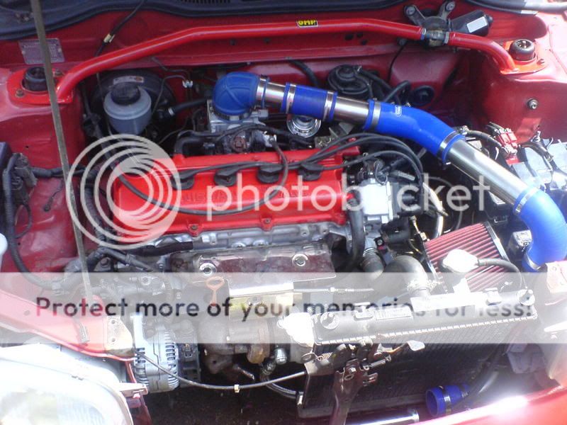 Nissan micra k11 engine swap #4